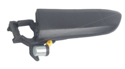 Door Handle Toyota Quantum Left Hand Front Outer ( Black )