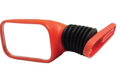 Replacement Mirror Universal Sport RX6 - Red