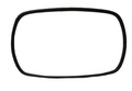 Replacement Mirror Head Stirling Convex 258x163x76