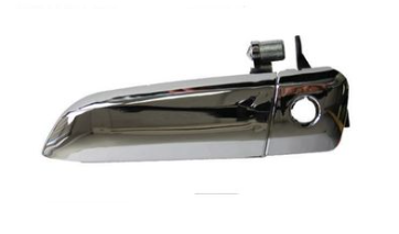 Car Door Handle For Toyota Quantum Left Hand Front Outer (Chrome)