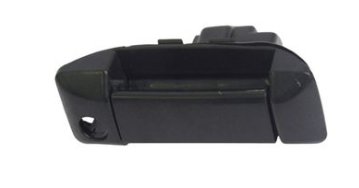 Car Door Handle For Toyota Quantum Outer Left Hand (Black) (Sliding Door)