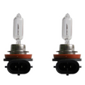 Lucas Car Light Quartz Iodine 12V 65W Bulbs (Pack of 2) 2 Pin Plug