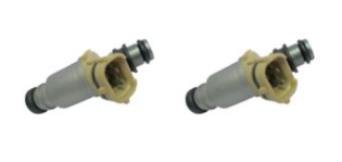 Fuel Injector Compatible With Toyota 4A-FE 5A-FE Set Of 2