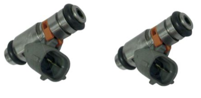 Fuel Injector Compatible With VW POLO 1.4 16V 9N 6N2 Set Of 2