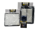 Dunlop Service Filter Kit FK986 FK14 - Compatible with Hyundai I10 G4HG 1.1 2008-