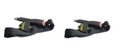 Safety Belt 3 Point (Rigid Type Stalk) Set Of 2