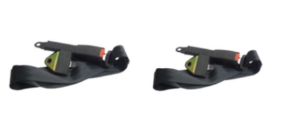 Safety Belt 3 Point (Rigid Type Stalk) Set Of 2