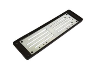Number Plate Holder With Metal Back ( 440mm X 130mm )