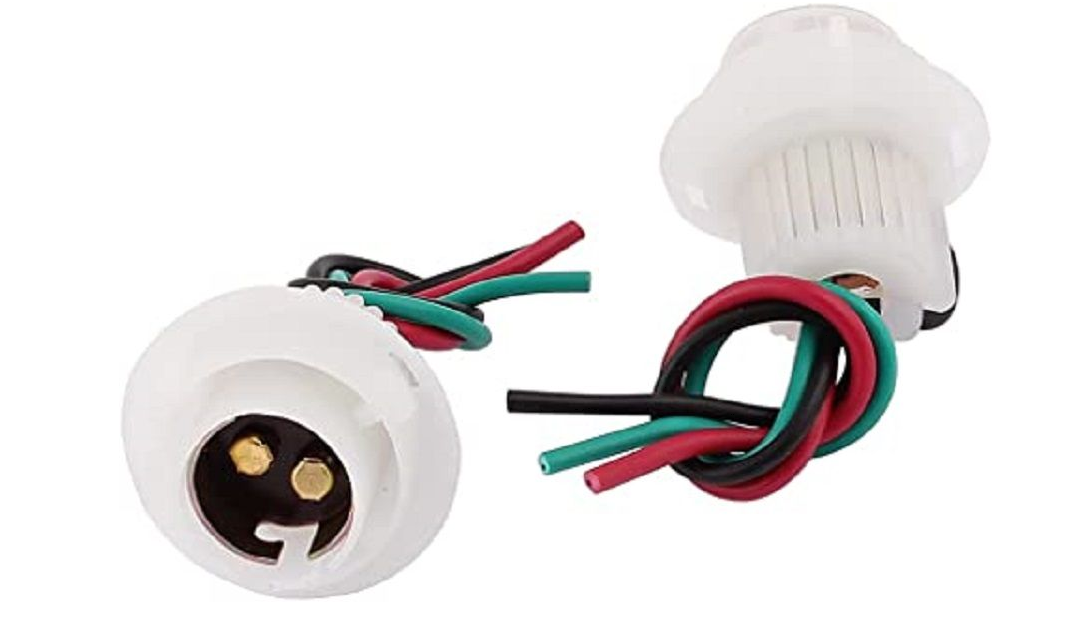 Jap Type Globe Holder, Bulb Socket, Light Holder, Double Contact, Set