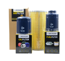Dunlop Service Filter Kit FK956 FK44 - Compatible with Toyota Hilux 2.4 2L 1992-1995