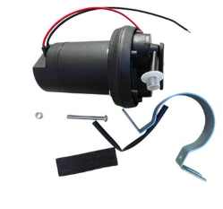 Universal Electric Fuel Pump Round High Pressure Pump Set & Attachments