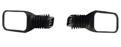 Replacement Mirror Universal Sport RX6 - Black Pack of 2