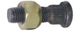Wheel Stud And Nut Compatible with Toyota Hiace Hilux 41mm