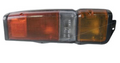 Tail Lamp Compatible with Toyota Hiace Y-Series 3 Sections Left Hand (Early Models)