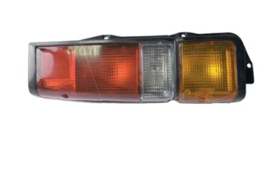 Tail Lamp Compatible with Toyota Hiace Y-Series 3 Sections Right Hand (Early Models)