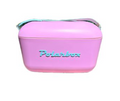 Polarbox - Cooler Box with Leather Strap - Pink - 20L