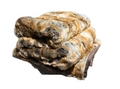 Luxury Faux Fur Blanket King - Tandura Wolf