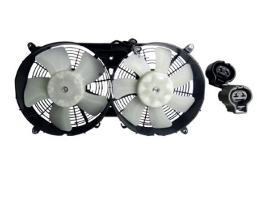 Fan Motor Toyota Quantum 2.7I ( Cowl And Blade )