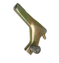 Hinge Bracket Sliding Door Upper Compatible with Toyota Quantum ( 1 x Roller )