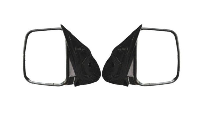 Left And Right Hand Door ( Chrome ) compatible with Toyota Quantum