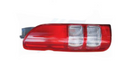 Tail Lamp Compatible with Toyota Quantum Left Hand ( Socket And Wire ) E-Mark