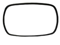 Replacement Mirror Head Stirling Convex 258x163x76