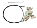 Door Lock Mechanism compatible with Toyota (Sliding Door) With Cable Centre