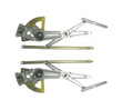 Window Winder Regulator compatible with Toyota Avanza (Left Hand + Right Hand Front)