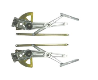 Window Winder Regulator compatible with Toyota Avanza (Left Hand + Right Hand Front)