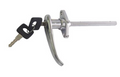 Car Door Handle Universal L-Type Canopy With Key