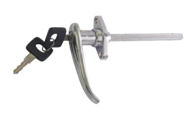 Car Door Handle Universal L-Type Canopy With Key