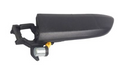 Car Door Handle For Toyota Quantum Left Hand Front Outer (Black)