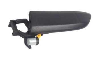 Car Door Handle For Toyota Quantum Left Hand Front Outer (Black)