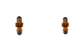 Fuel Injector For A Toyota 1KR-FE Yaris Aygo Daihatsu Cuore Set Of 2