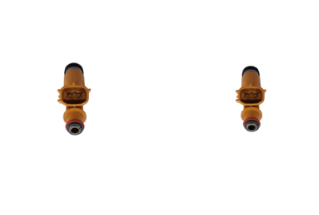 Fuel Injector For A Toyota 1KR-FE Yaris Aygo Daihatsu Cuore Set Of 2