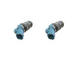 Fuel Injector For A Toyota 1RZ RZN147 Hilux 2.0 (1998-2005) Set Of 2