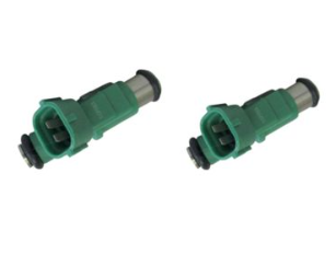 Fuel Injector Compatible with Citroën Peugeot - Set of 2