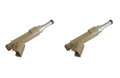 Fuel Injector Compatible With Toyota 1ZR-FE 2ZR-FE Set Of 2