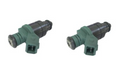 Fuel Injector Compatible With VW Golf MP9 Caddy Jetta III Set Of 2