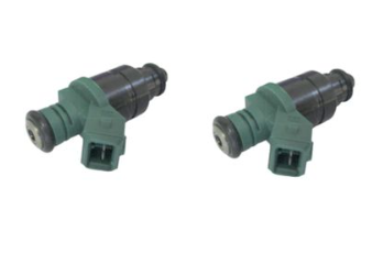 Fuel Injector Compatible With VW Golf MP9 Caddy Jetta III Set Of 2