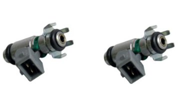 Fuel Injector Compatible With Renault Clio Megane (Green) Set Of 2