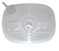 Expansion Tank/Radiator Bottle Volkswagen Golf I+II Square With Switch Hole