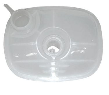Expansion Tank/Radiator Bottle Volkswagen Golf I+II Square With Switch Hole
