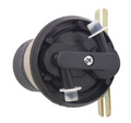 Electric Fuel Pump Round High Pressure Universal