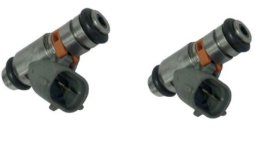 Fuel Injector Compatible With VW POLO 1.4 16V 9N 6N2 Set Of 2