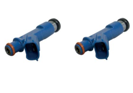 Fuel Injector Compatible With TOYOTA 1NZ-FE (Blue) Set Of 2