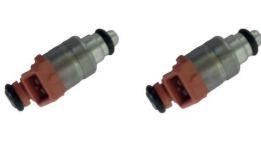 Fuel Injector For A Daewoo (2xHole) Chevrolet Matiz Spark Set Of 2