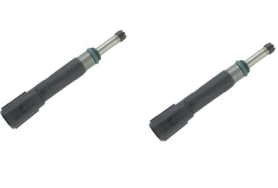 Fuel Injector For A Nissan HR16DE Tiida Qashqai Sentra NV200 Set Of 2
