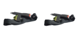 Safety Belt 3 Point (Rigid Type Stalk) Set Of 2