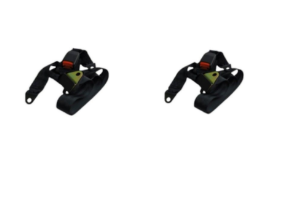 Safety Belt 3 Point (Belt Type Stalk) Set of 2